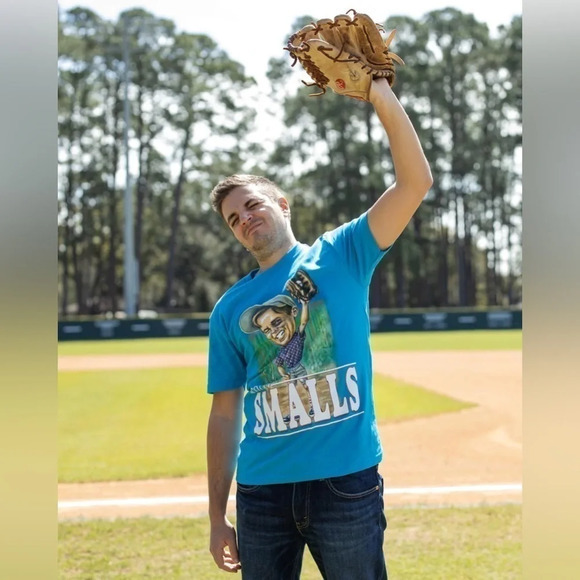 THE SANDLOT X RSVLTS SCOTTY SMALLS TSHIRT - Picture 1 of 7